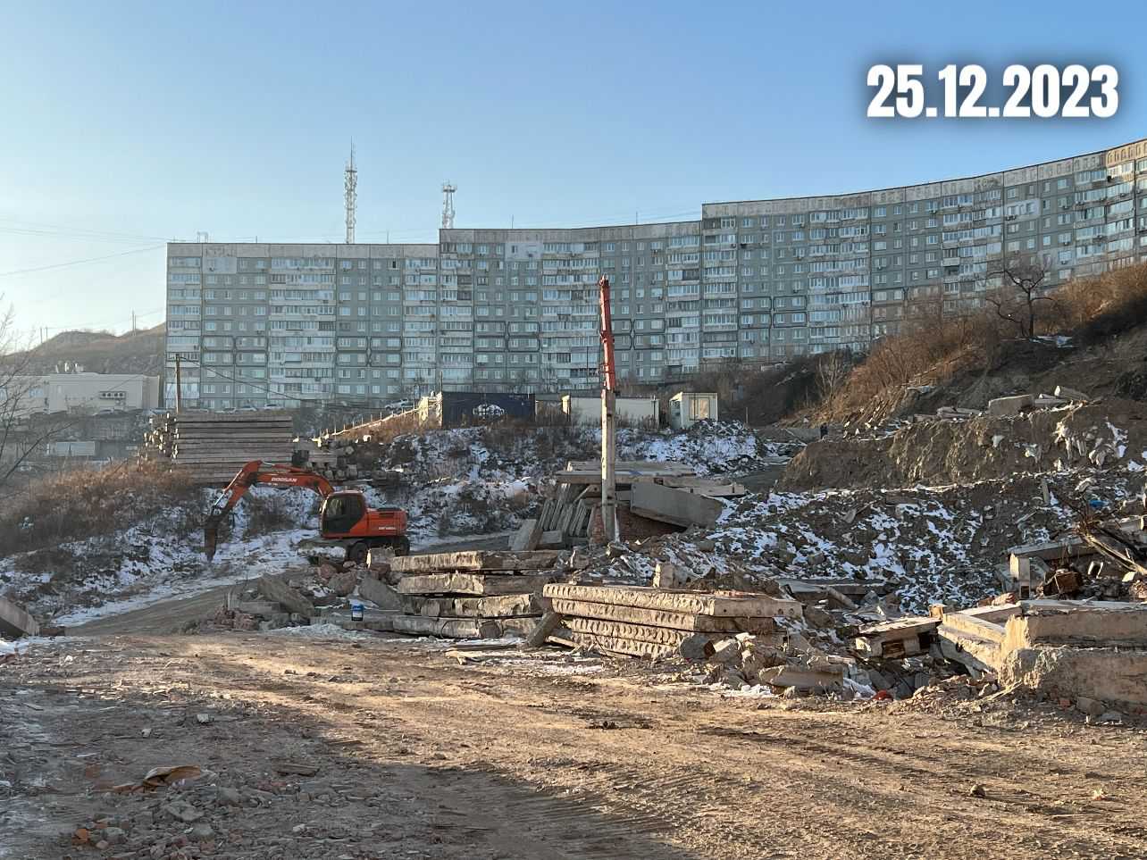 Жилой комплекс Ладыгина 15, Декабрь, 2023, фото №1